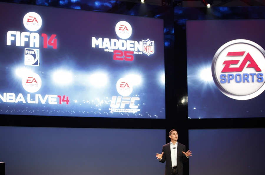 EA is reportedly seeking a sale or a merger
