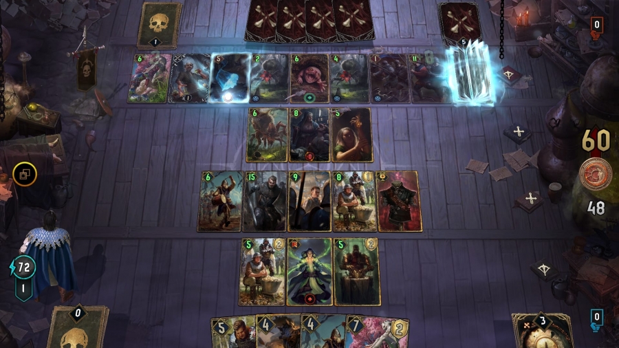 CDPR’s single-participant ‘Gwent’ dash-off is out today on PC and mobile