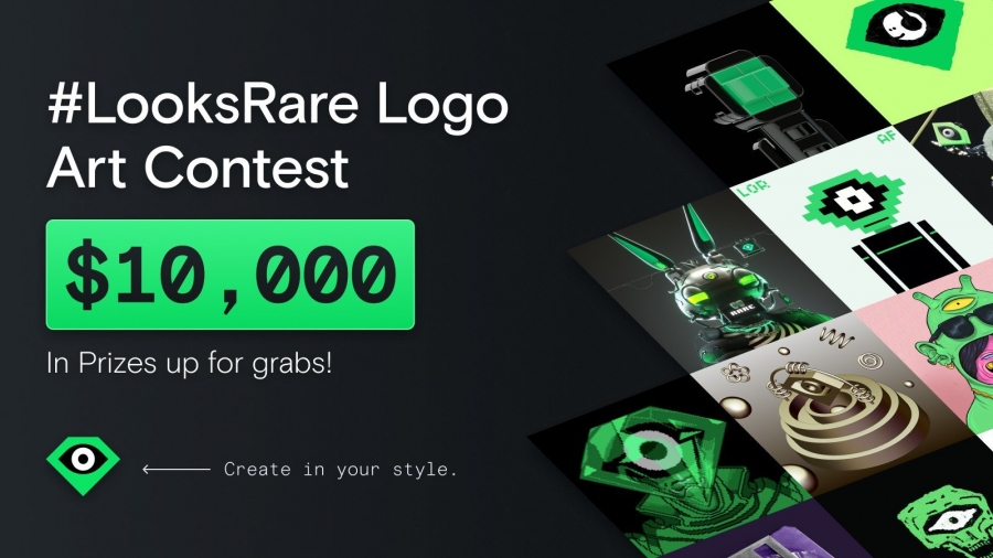 LooksRare Logo Contest: Every thing You Need To Know