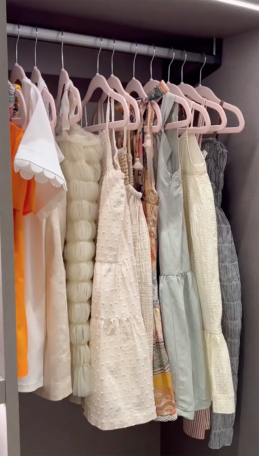 Kylie Jenner shows off daughter Stormi’s covetable closet on TikTok