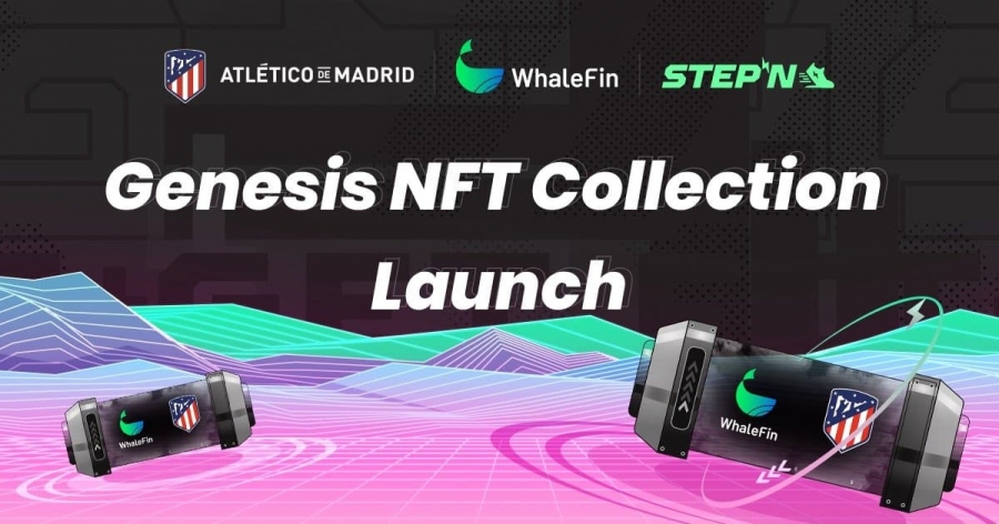 STEPN Companions With WhaleFin & Atlético de Madrid For NFTs