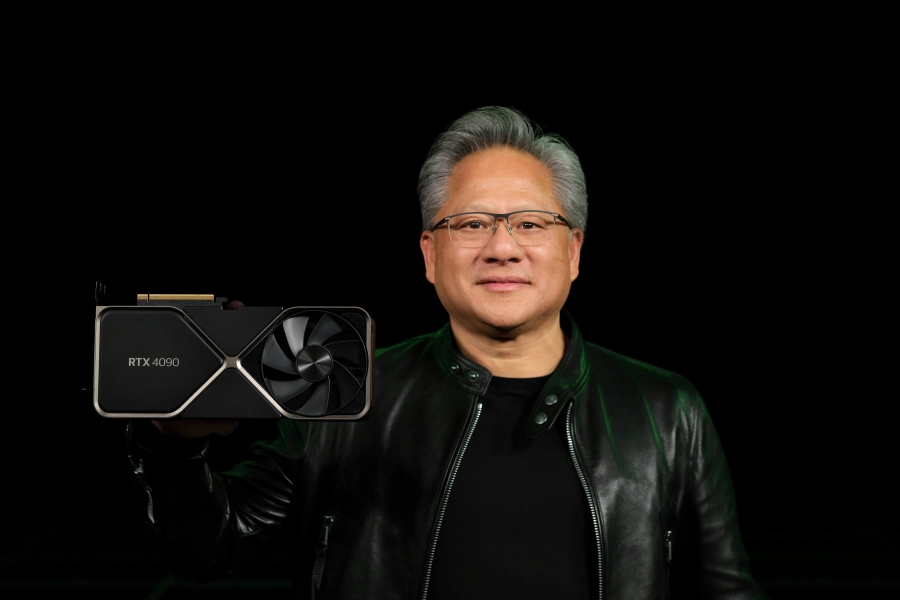 Nvidia’s Jensen Huang once again claims Moore’s Law is dead