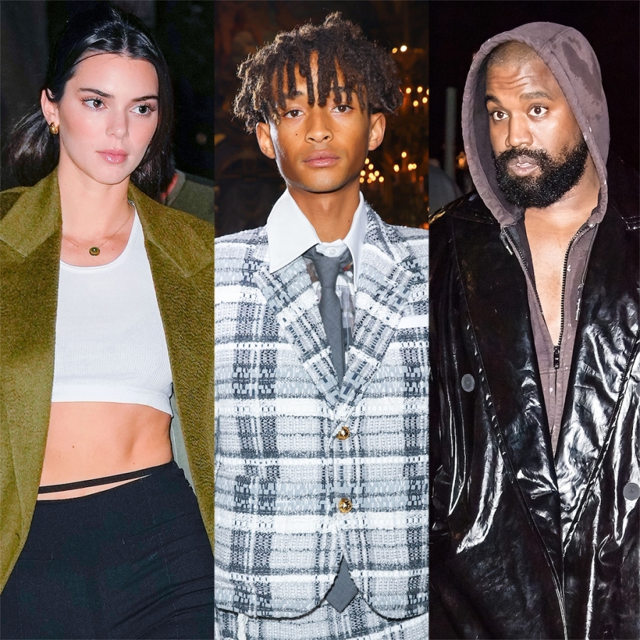 Kendall Jenner Subtly Helps Jaden Smith Walking Out of Kanye’s Repeat