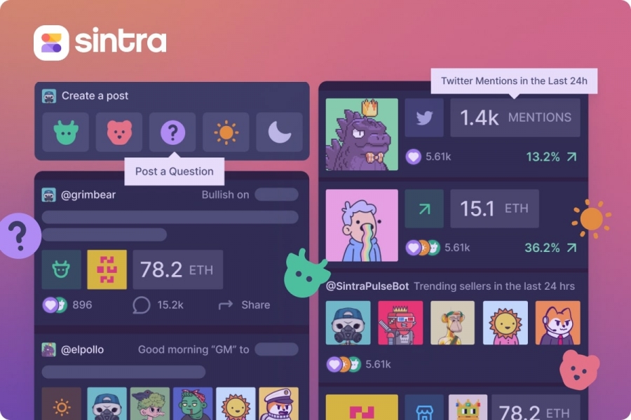 With A $2M Funding, Sintra Is Building The Future of NFT Social Investing