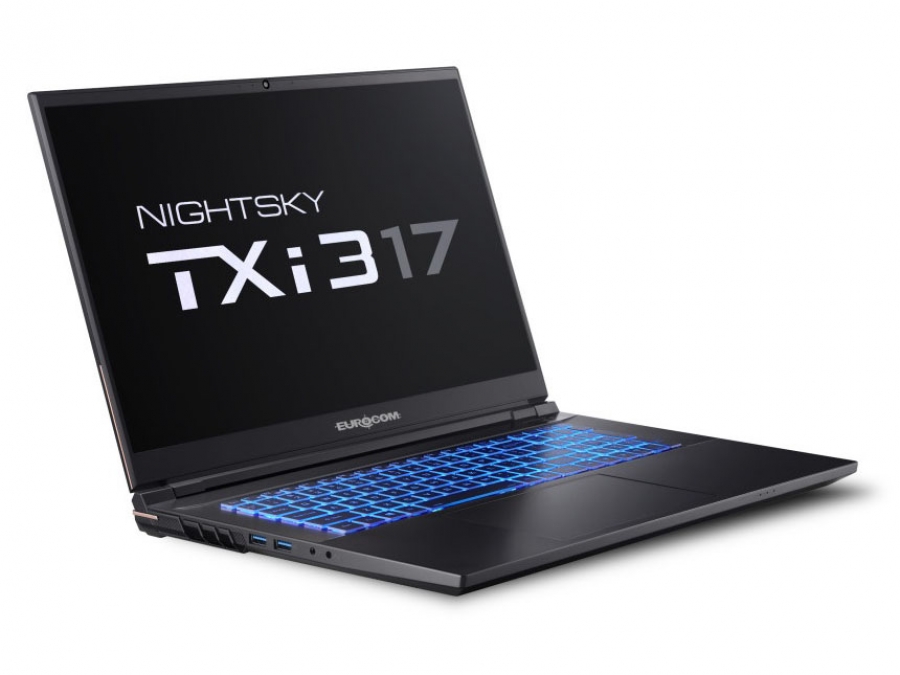 Eurocom Nightsky TXi317 laptop overview: 125 W GeForce RTX 3080 Ti speedster