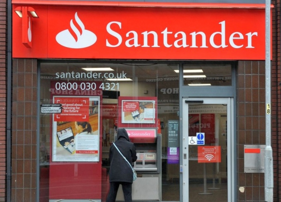 Santander will block all payments to crypto exchanges for UK customers next year