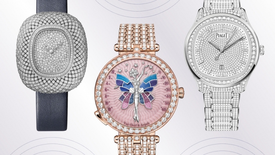 5 Gorgeous Diamond Watches for Awards Season