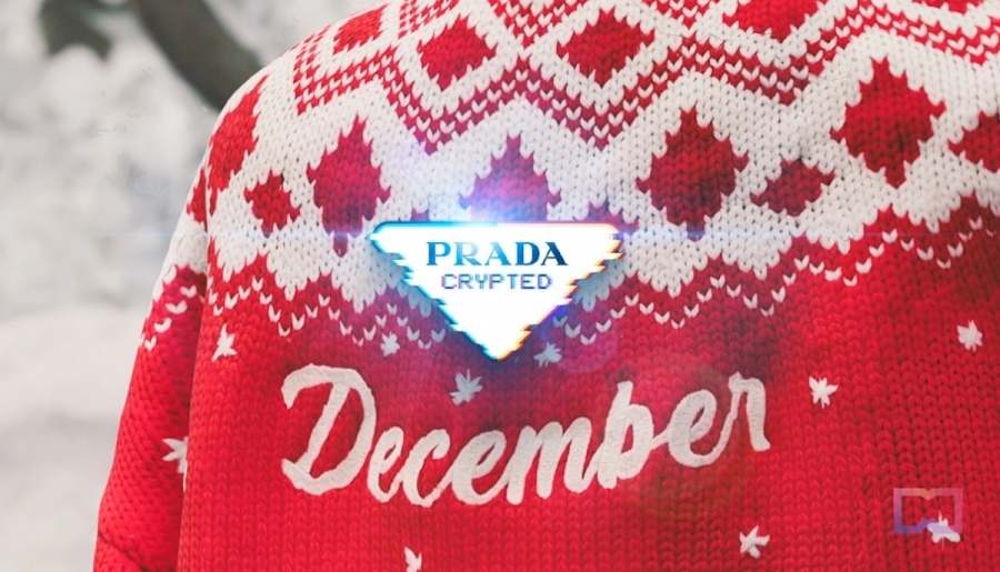 Prada To Open A ‘Timecapsule’ NFT For The Festive Season