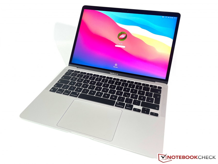 Apple’s MacBook Air M1 ist still shipped with the faster 256 GB SSD